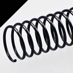 Spirales plastique Coil Pas : 4:1 SPG FALCONK 6 - Spirales plastique Coil 4:1
