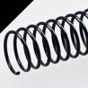 Spirales plastique Coil Pas : 4:1 SPG FALCONK 6 - Spirales plastique Coil 4:1