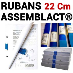 Consommable de reliure NOTARIALE  ASSEMBLAC 4 - Reliure NOTARIALE