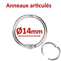 Anneaux articulés AN BDE A - Consommable Pour Reliure