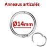 Anneaux articulés AN BDE A - Consommable Pour Reliure