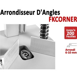 Machine à arrondir FKCORNER - 2 outils inclus 6, 10 mm FKCORNER FALCONK Arrondisseur d'angles
