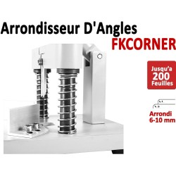Machine à arrondir FKCORNER - 2 outils inclus 6, 10 mm FKCORNER FALCONK Arrondisseur d'angles