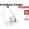 Machine à arrondir FKCORNER - 2 outils inclus 6, 10 mm FKCORNER FALCONK Arrondisseur d'angles