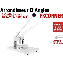 Machine à arrondir FKCORNER - 2 outils inclus 6, 10 mm FKCORNER FALCONK Arrondisseur d'angles