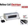 Relieur Coil Electrique -  Relier jusqu'a 270 Feuilles HD300 FALCONK C - Relieur professionnel