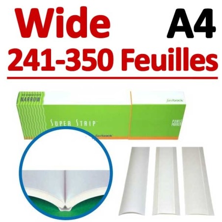 Bande FASTBACK PERFECTBACK  BDE Consommables