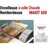 Encolleuse & Rembordeuse à colle - Ouverture 62 Cm MAXIT620 BDE Machine à relier par Thermoreliure