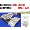 Encolleuse & Contrecollage à colle - Ouverture 62 Cm MAXIT620MX-II BDE Machine à relier par Thermoreliure