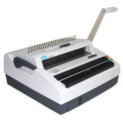 Perforelieur Electrique 15 feuilles A4 - Anneaux Plastique & 3:1 Métalliques CW150EOCC DSB Machine à relier par anneaux