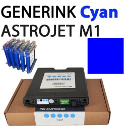 GENERINK Cyan pour ASTROJET M1   Accueil