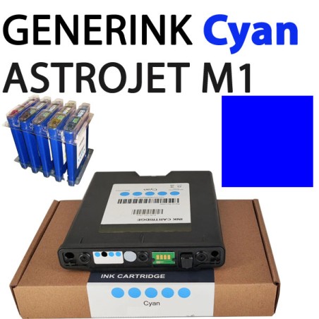 GENERINK Cyan pour ASTROJET M1   Accueil