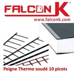 Peigne Thermo soudé 10 picots  BDE 7 - Peigne Thermo soudé 10 picots