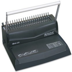 Perforelieur Manuel 12 Pages A4 - Anneaux Plastiques,Relier 450 feuilles A12 FALCONK Perforelieuses manuelles anneaux plastiques