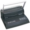 Perforelieur Manuel 15 Pages A4 - Anneaux Plastiques,Relier 450 feuilles A15 FALCONK Machine à relier par anneaux