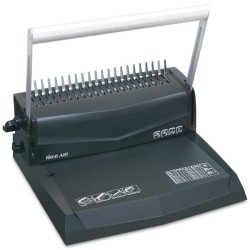 Perforelieur Manuel 20 Pages A4 - Anneaux Plastiques,Relier 450 feuilles A20 FALCONK Machine à relier par anneaux