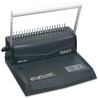Perforelieur Manuel 20 Pages A4 - Anneaux Plastiques,Relier 450 feuilles A20 FALCONK Machine à relier par anneaux