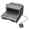 Perforelieur Electrique 20 Pages A4 - Anneaux Plastiques,Relier 450 feuilles D160 QUPA  Machine à relier par anneaux