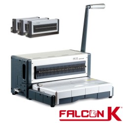 Perforateur Horizontal manuel - Perforation 25 feuilles A4 M600 QUPA  Machine à relier par anneaux