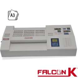 Plastifieuse à Pochettes A3 Pro - 10 Rouleaux 330R10 FALCONK Machine à Plastifier