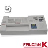 Plastifieuse à Pochettes A3 Pro - 10 Rouleaux 330R10 FALCONK Machine à Plastifier