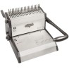 Perforelieur  Manuel 25 feuilles A4 - Anneaux Plastiques & 4 Trous