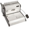 Perforelieur Electrique 25 feuilles A4 - Anneaux Plastique & 4 Trous Classeur XP4 FALCONK Machine à relier par anneaux