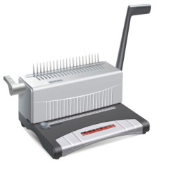 Perforelieur Manuel 20 Pages A4 - Anneaux Plastiques,Relier 450 feuilles S60 FALCONK Machine à relier par anneaux