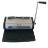 Perforelieur Manuel 25 Pages A4 - Anneaux Plastiques,Relier 450 feuilles TCC2100 FALCONK Machine à relier par anneaux