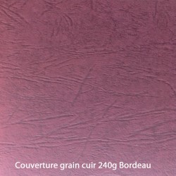 Couverture Carton 240g