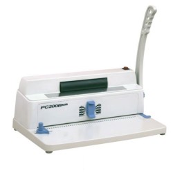 Perforelieur 4:1 Manuel 15 pages A4 -Reliure Coil 4:1 Trous Ronds PC200B FALCONK Machine à relier par anneaux