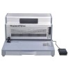 Perforelieur 4:1 Electrique 25 pages A4 -Reliure Coil 4:1 Trous Oblongs SUPER47E FALCONK Machine à relier par anneaux