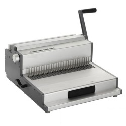 Relieur Manuel Plastique / Metal/ Coil -  Relier jusqu'a 450 Feuilles RMT360 FALCONK Machine à relier par anneaux
