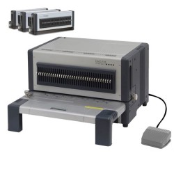 Perforateur Horizontal Electrique -Perforation 25 feuilles A4 D600 QUPA  A - Perforateur
