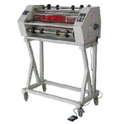 Plastifieuse en Continu 65 cm / A1 - Stand inclus, Vitesse : 200 cm/mn 650RIII FALCONK N°3 Plastifieuse en continu