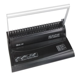 Le perforelieur Ibind A8 A8 FALCONK Perforelieuses manuelles anneaux plastiques