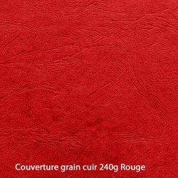 Couverture Carton 240g