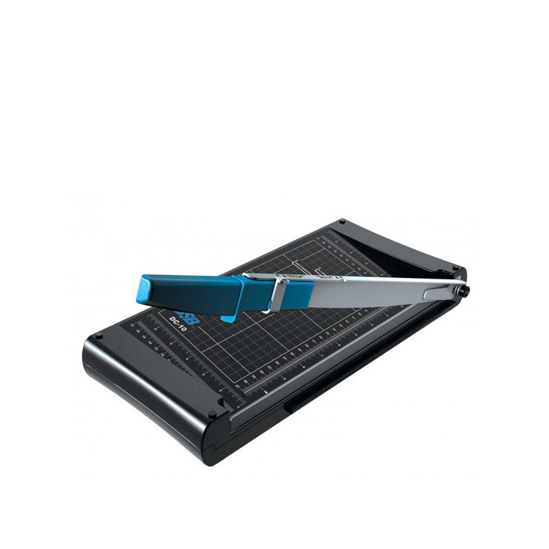 Rogneuse-Cisaille 2 en 1 DC-20 - Coupe droite 10 feuilles A4 DC20 DSB N°2 Cisailles
