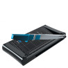 Rogneuse-Cisaille 2 en 1 DC-20 - Coupe droite 10 feuilles A4 DC20 DSB N°2 Cisailles
