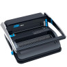 Perforelieur Manuel 20 Pages A4 - Anneaux Plastiques,Relier 450 feuilles CB20 DSB N°1 Machines à relier anneaux plastiques