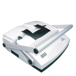 Perforelieur Manuel 20 feuilles A4 - Anneaux Plastique & 4 Trous Classeur CB230 DSB N°1 Machines à relier anneaux plastiques