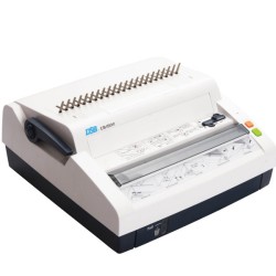Perforelieur Electrique 15 feuilles A4 - Anneaux Plastique & 4 Trous Classeur CB150E DSB N°1 Machines à relier anneaux plasti...