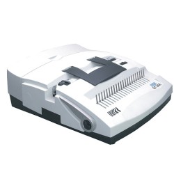 Perforelieur Electrique 20 feuilles A4 - Anneaux Plastique & 4 Trous Classeur CB3000 DSB N°1 Machines à relier anneaux plasti...