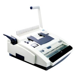 Perforelieur Electrique 20 feuilles A4 - Anneaux Plastique & 3:1 Métalliques CW4500 DSB N°3 Perforelieur Multifonctions