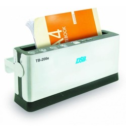 Relieur Par Chemises thermique A4 - Capacité de reliure : 200 feuilles TB200E DSB N°1 Thermorelieur par couverture Pré-encollée