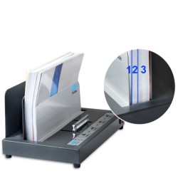 Relieur Par Chemises thermique A4 - Capacité de reliure : 500 feuilles TB500E DSB N°1 Thermorelieur par couverture Pré-encollée