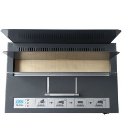 Relieur Par Chemises thermique A4 - Capacité de reliure : 500 feuilles TB500E DSB N°1 Thermorelieur par couverture Pré-encollée