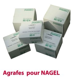 Agrafe pour NAGEL  BDE D - Consommable Pour le Façonnage
