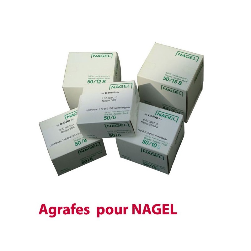 Agrafe pour NAGEL BDE D - Consommable Pour le Façonnage Agrafe pour NAGEL BDE D - Consommable Pour le Façonnage