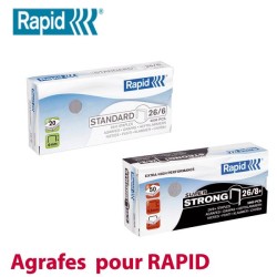 Agrafe pour RAPID  RAPID 1 - Agrafes pour Rapid